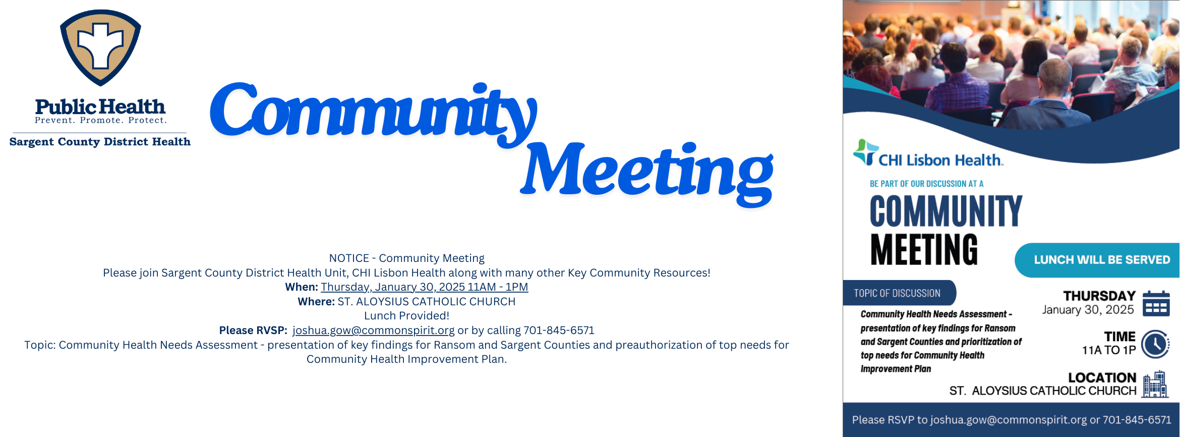 Community Health Meeting