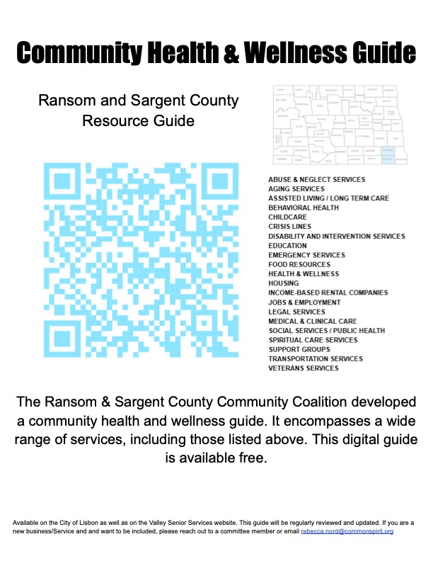 Community Health and Wellness Guide Resource