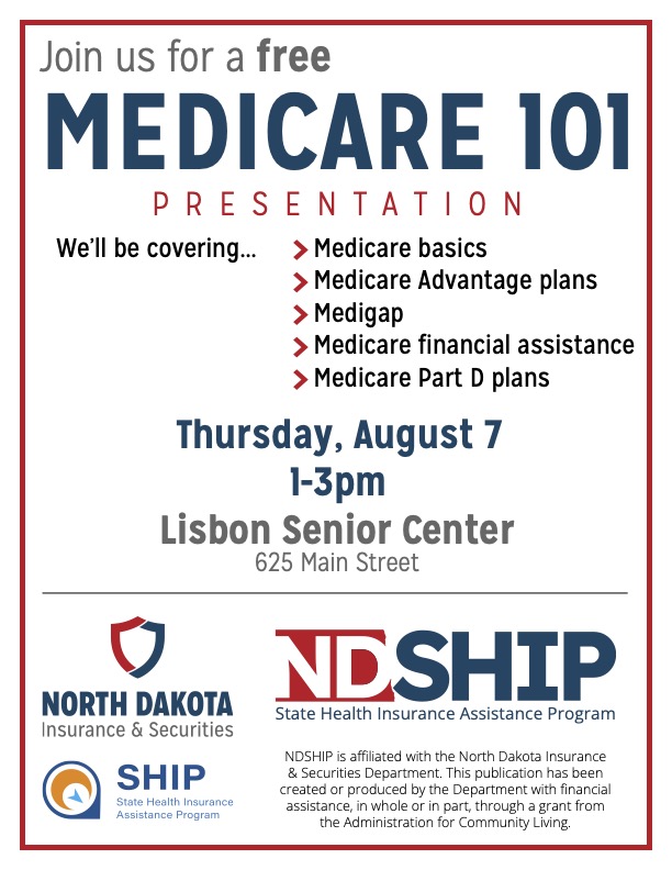 Medicare 101 Presenation