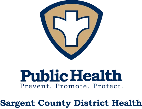 sargent county health logo